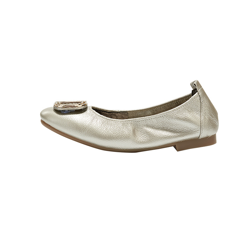 Flats |   Women’s Minnie Travel Ballet With Pave Logo Flats Flats