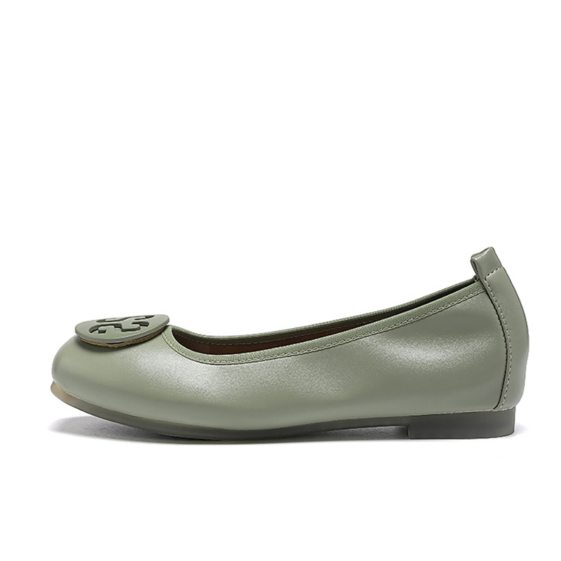 Flats |   Women’s Minnie Travel Ballet With Suede Logo Flats Flats