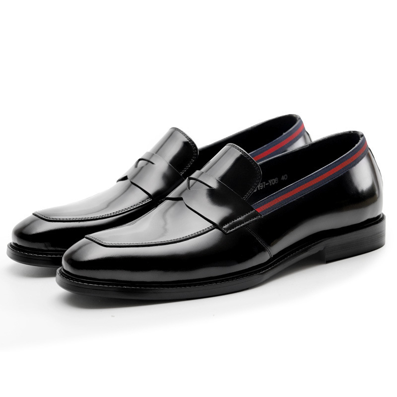 Loafers |   Men’s Kerr Leather Monk Shoes Mens Loafers