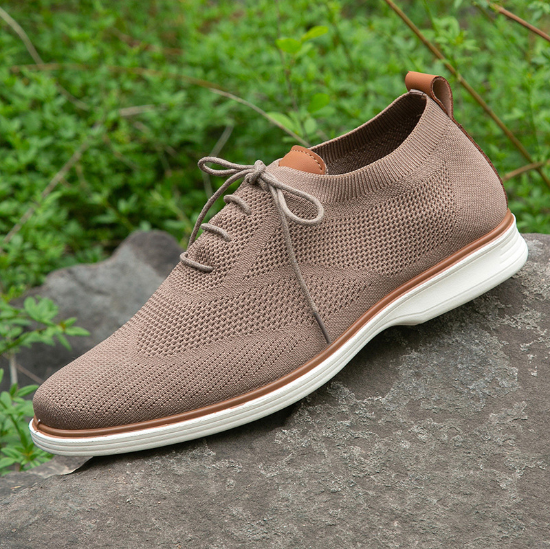 Oxfords |   Men’s Upton Knit Wingtip Mens Mens