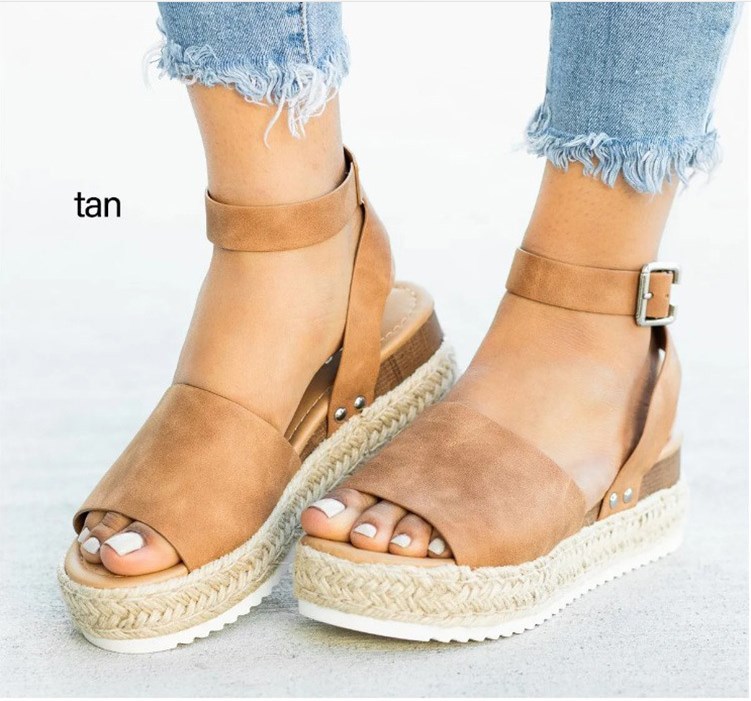 Sandals |   Women’s Belisa Platform Espadrille Sandals Sandals Sandals