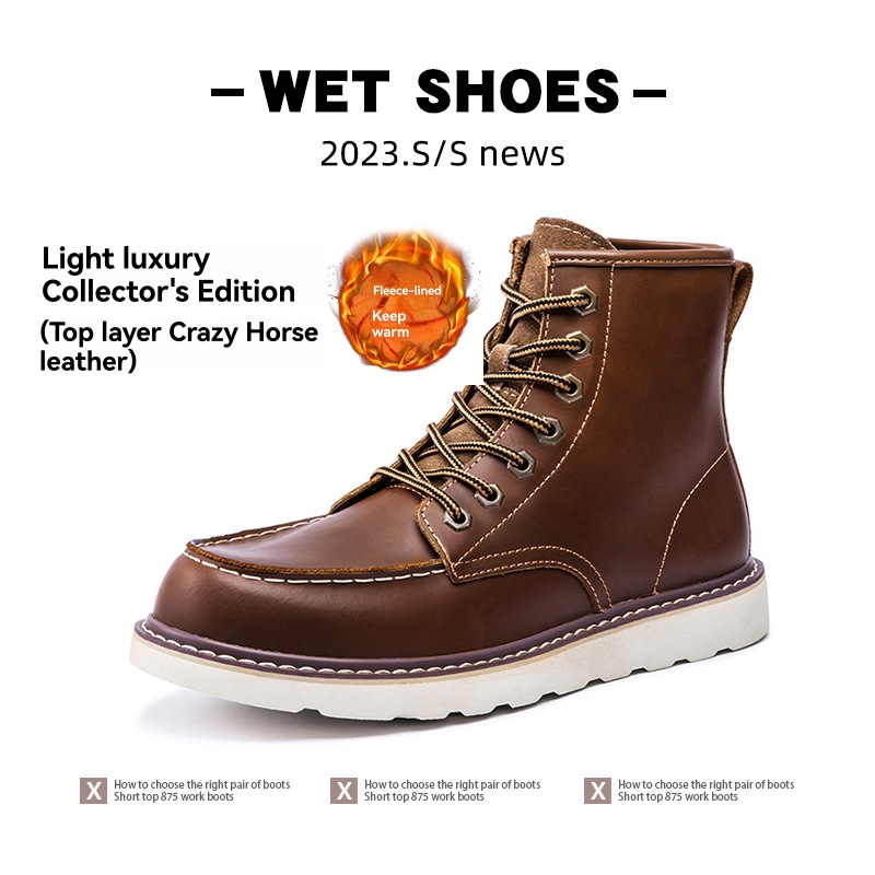 Work & Duty Boots |   Men’s Wedge Ct Mens Mens